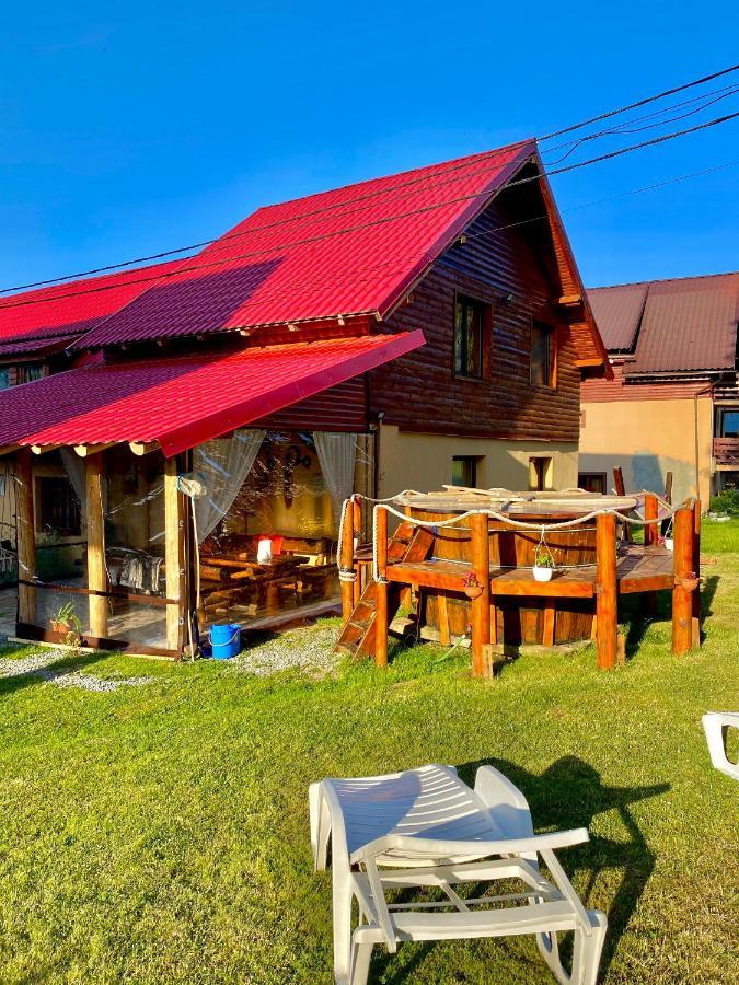 Hotel Cabana Ancuta Vartop Zewnętrze zdjęcie